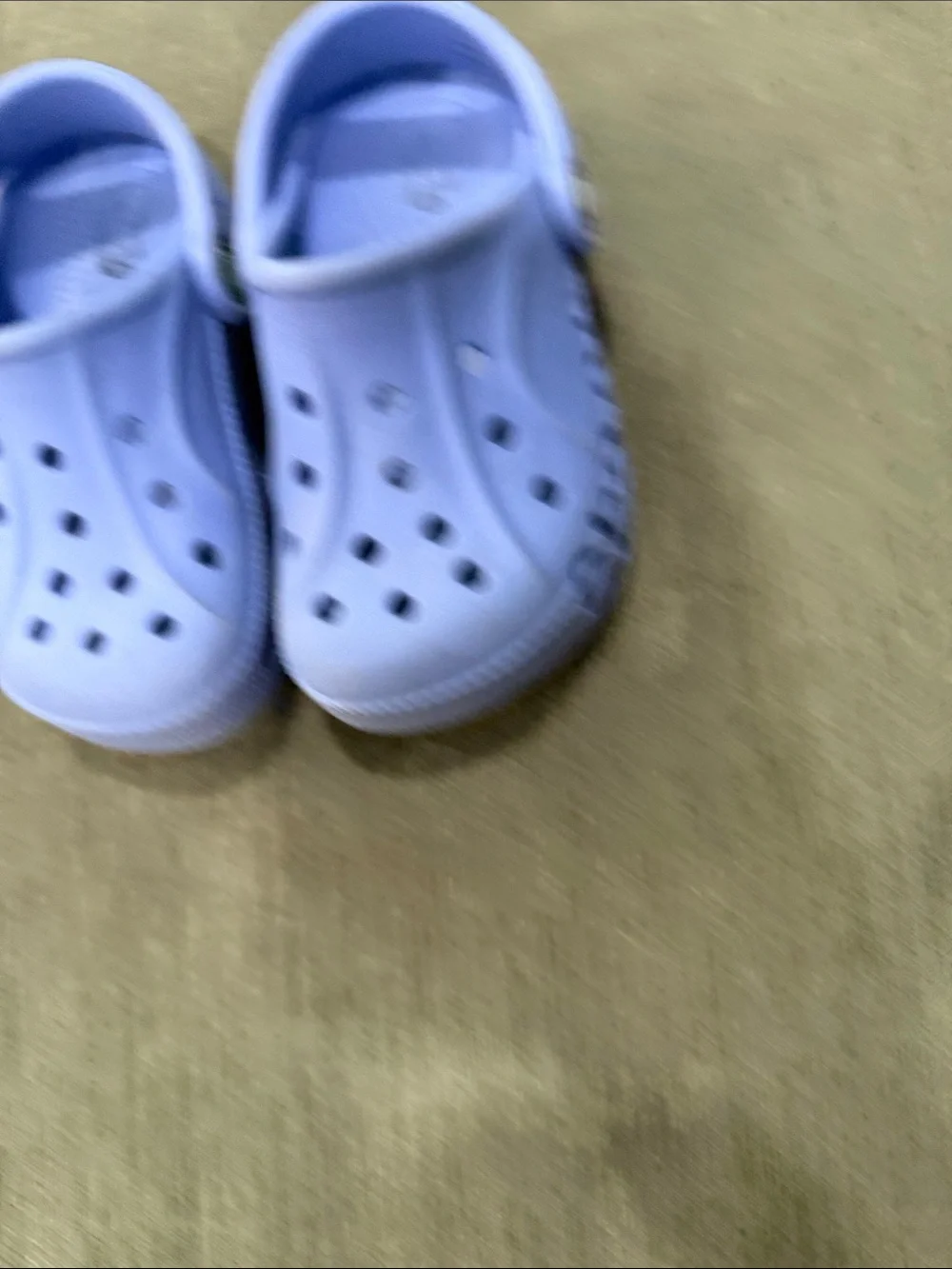 CROCS Kids Lavender Classic Clog